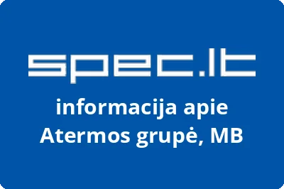 Atermos grupė, MB | spec.lt
