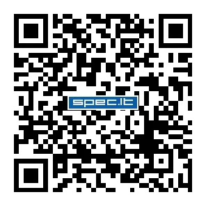 QR kodas | Labdaros ir paramos fondas ATGAIVOS SALA | spec.lt