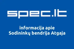 Sodininkų bendrija Atgaja | spec.lt