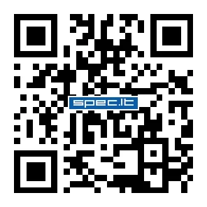 QR kodas | Atidaryta, UAB | spec.lt