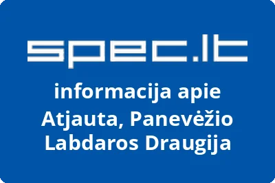 Panevėžio labdaros draugija Atjauta