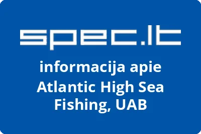 ATLANTIC HIGH SEA FISHING COMPANY, UAB