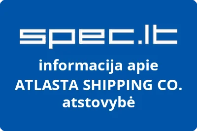ATLASTA SHIPPING CO. atstovybė