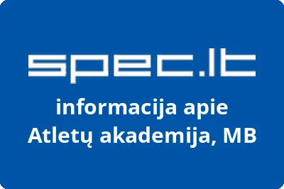 Atletų akademija, MB | spec.lt