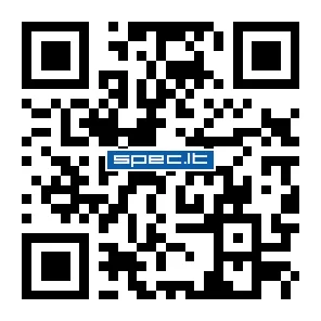 QR kodas | Mikroautobusų nuoma Vilniuje, UAB | spec.lt