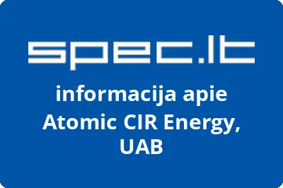 Atomic CIR Energy, UAB