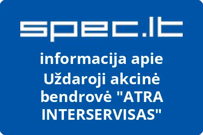 ATRA INTERSERVISAS, UAB
