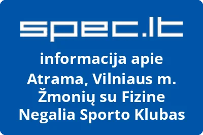 Atrama, Vilniaus m. Žmonių su Fizine Negalia Sporto Klubas
