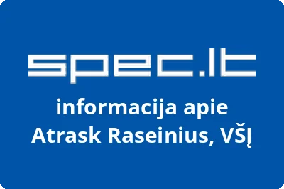 Atrask Raseinius, VŠĮ