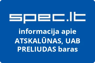 Preliudas, UAB
