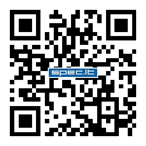 QR kodas | ATSPINDYS, UAB | spec.lt