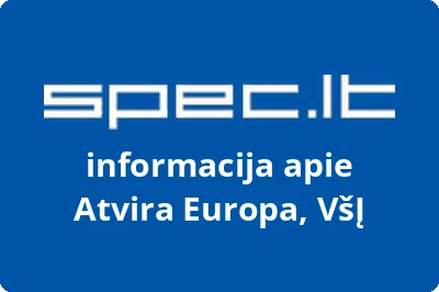 Atvira Europa, VŠĮ