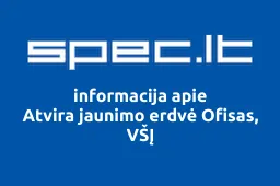 Atvira jaunimo erdvė Ofisas, VŠĮ | spec.lt