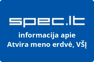 Atvira meno erdvė, VŠĮ