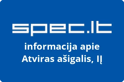 Atviras ašigalis, IĮ