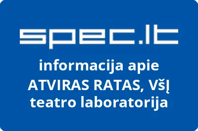 Teatras ATVIRAS RATAS, VŠĮ
