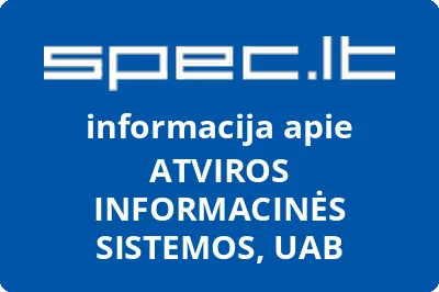 Atviros informacinės sistemos, UAB