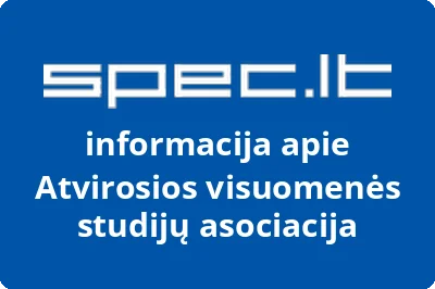 Atvirosios visuomenės studijų asociacija