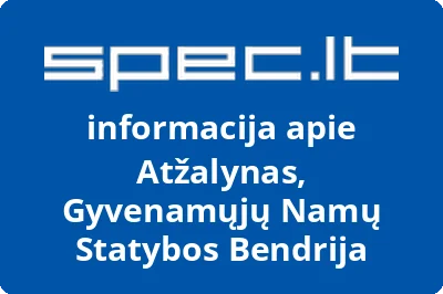 Gyvenamųjų namų statybos bendrija Atžalynas
