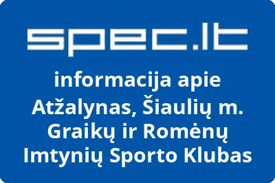 Atžalynas, Šiaulių m. Graikų ir Romėnų Imtynių Sporto Klubas