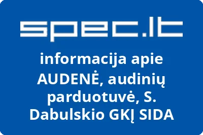 Sigito Dabulskio gamybinėkomercinė įmonė Sida