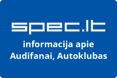 Audifanai, Autoklubas