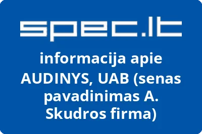 AUDINYS, UAB
