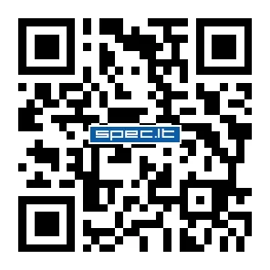 QR kodas | Audiocentras, UAB | spec.lt