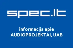 AUDIOPROJEKTAI, UAB