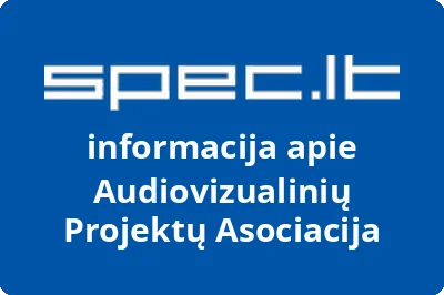AUDIOVIZUALINIŲ PROJEKTŲ ASOCIACIJA