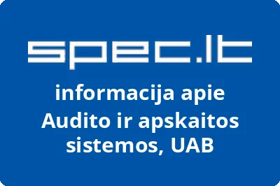 Audito ir apskaitos sistemos, UAB