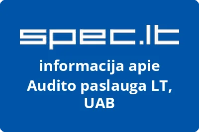 Audito paslauga LT, UAB