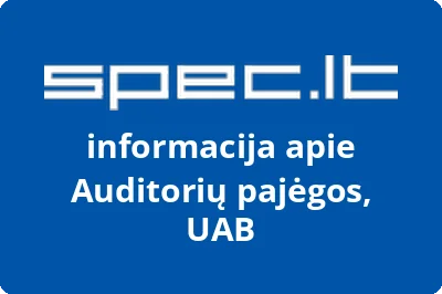 Auditorių pajėgos, UAB