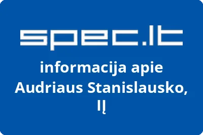 Audriaus Stanislausko, IĮ