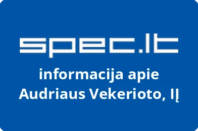 Audriaus Vekerioto, IĮ