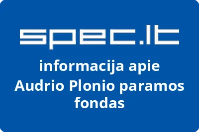 Audrio Plonio paramos fondas