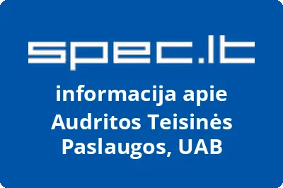 Audritos Teisinės Paslaugos, UAB