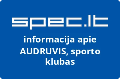 Sporto klubas Audruvis