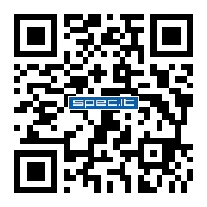 QR kodas | UŽDAROJI AKCINĖ BENDROVĖ AUFINA | spec.lt