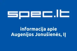 Augenijos Jonušienės, IĮ iliustracija