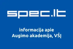 Augimo akademija, VŠĮ | spec.lt
