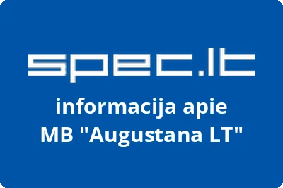 Augustana LT, MB | spec.lt