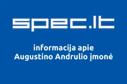 Augustino Andrulio įmonė | spec.lt
