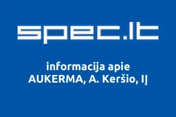 AUKERMA, A. Keršio, IĮ | spec.lt