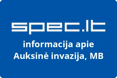 Auksinė invazija, MB