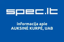 AUKSINĖ KURPĖ, UAB iliustracija