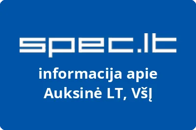 Auksinė LT, VŠĮ