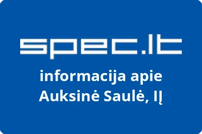 Auksinė Saulė, IĮ