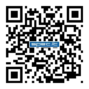 QR kodas | Auksinis teptukas, MB | spec.lt