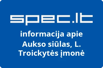 Aukso siūlas, UAB